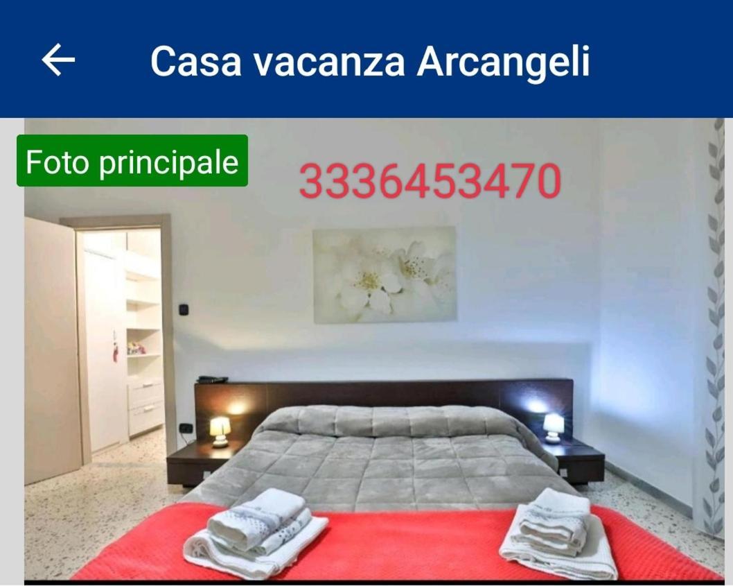 Casa Vacanza Arcangeli Salerno Bagian luar foto